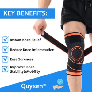 Quyxen™ Knee Compression Sleeve Brace