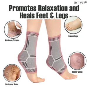 RICPIND AntiEdema ThermaRelax Compression Socks