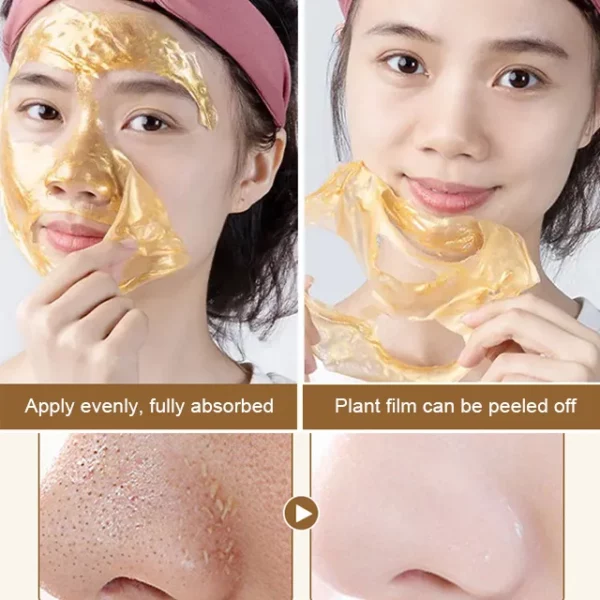 Retinol snake oil gold mask