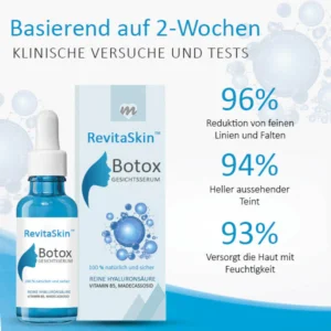 RevitaSkin™ Botox-Gesichtsserum