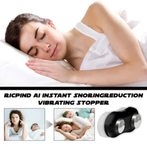 Ricpind AI Instant SnoringReduction Vibrating Stopper