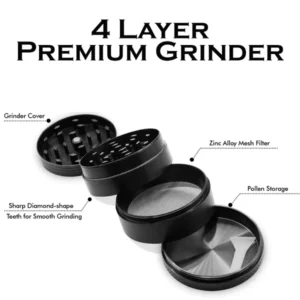 Ricpind HerbCraft Premium Grinder