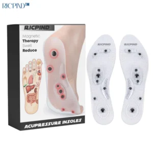 Ricpind MagneticTherapy SwellReduce Acupressure Insoles