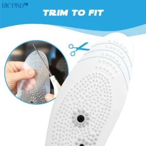 Ricpind MagneticTherapy SwellReduce Acupressure Insoles