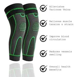 Ricpind TourmalinePro HeatingAcupressure Knee Sleeve