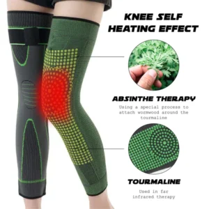 Ricpind TourmalinePro HeatingAcupressure Knee Sleeve