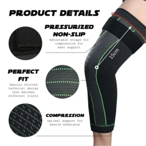 Ricpind TourmalinePro HeatingAcupressure Knee Sleeve