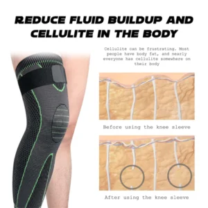 Ricpind TourmalinePro HeatingAcupressure Knee Sleeve