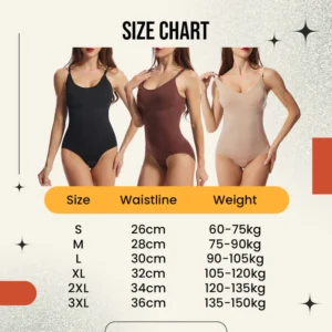 SILMS™️ Shapewear Bodysuit