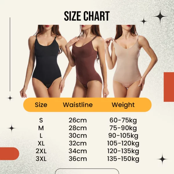 SILMS™️ Shapewear Bodysuit