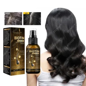 STOVIS™ Biotin Hair Booster