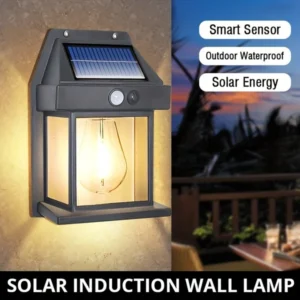 SUNLIGHT Outdoor Solar Power Lamp