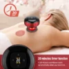 ScarFade™ Red Light Heat Therapy Lymphatic Drainage Massage Cup