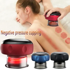 ScarFade™ Red Light Heat Therapy Lymphatic Drainage Massage Cup