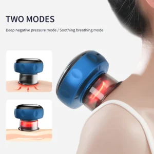 ScarFade™ Red Light Heat Therapy Lymphatic Drainage Massage Cup