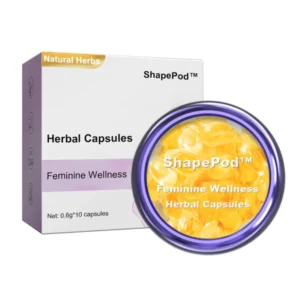 ShapePod™ Itch Relief Body Toning Feminine Wellness Herbal Capsules