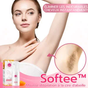 Softee™ Cire D'abeille Épilation Mousse