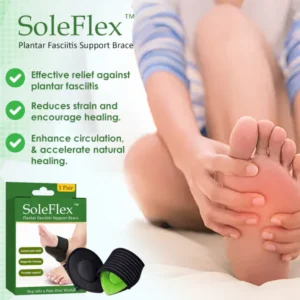 SoleFlex™ Plantar Fasciitis Support Brace