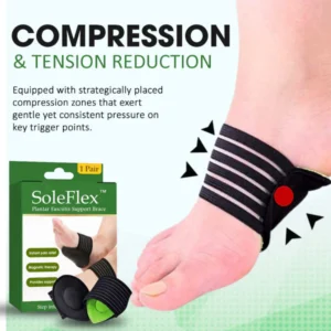 SoleFlex™ Plantar Fasciitis Support Brace