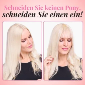 StyleSnap™ Clip-In Pony