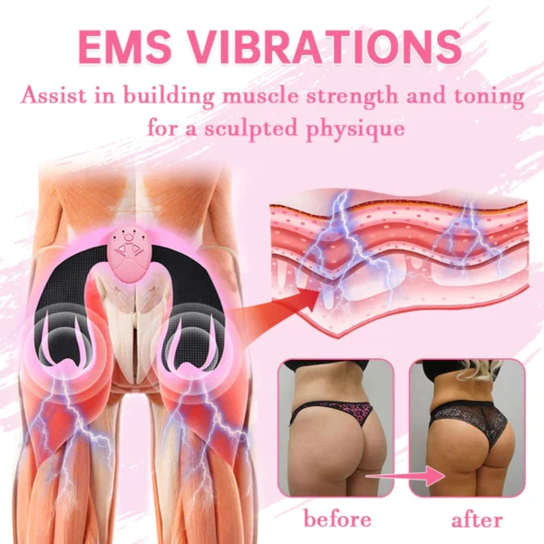 Sugoola™ Intelligent EMS Gluteal Beauty and Curves Shaping Training Device