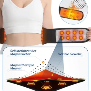 Sugoola™ Lendenwirbel- und Ischiasnervschmerzen Magnetische Schmerzlinderungsgürtel