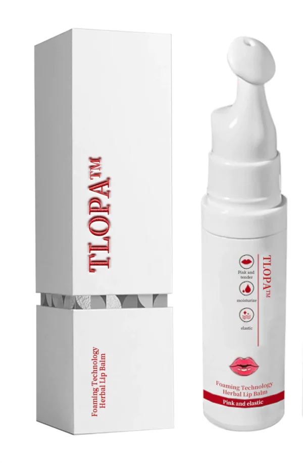 TLOPA™ Foaming Technology Herbal Lip Balm