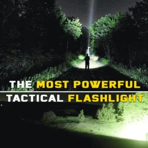 The Most POWERFUL Tactical Flashlight