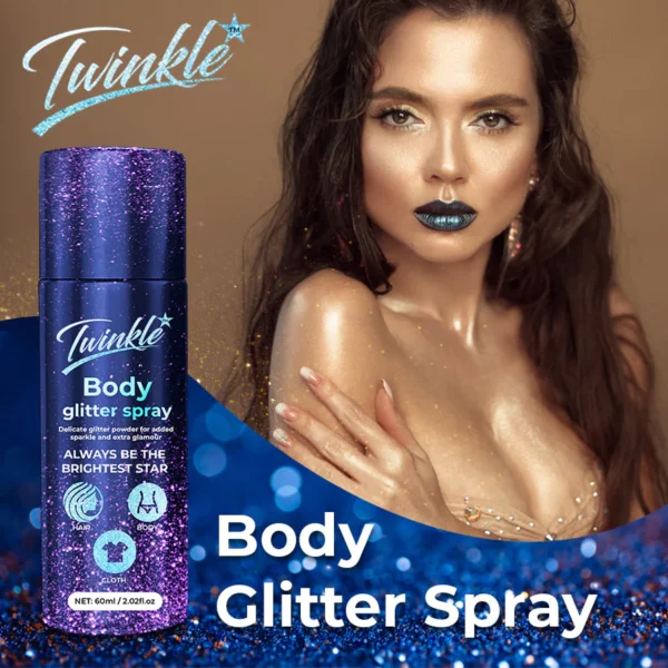 Twinkle™ Body Glitter Spray