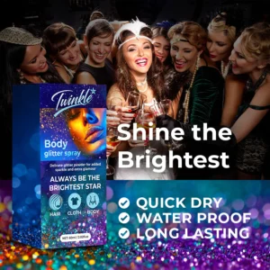 Twinkle™ Body Glitter Spray