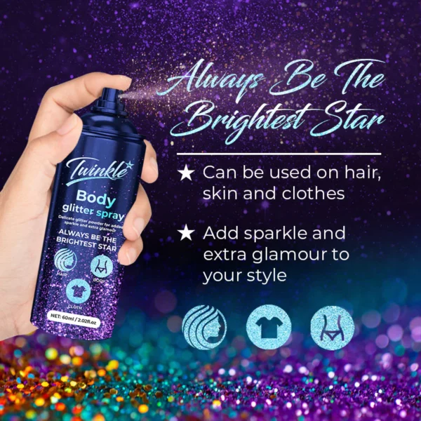 Twinkle™ Body Glitter Spray