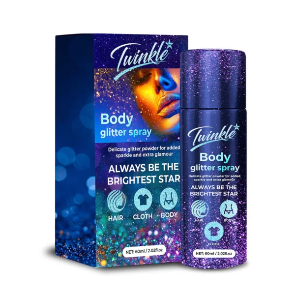 Twinkle™ Body Glitter Spray