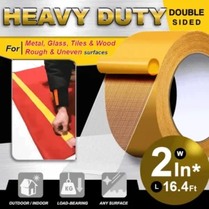 Universal High-Sticking Double-Sided Tape