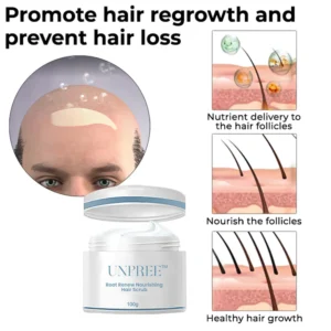 Unpree™ Root Renew Nourishing Hair Scrub