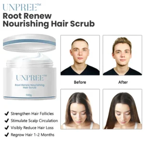 Unpree™ Root Renew Nourishing Hair Scrub