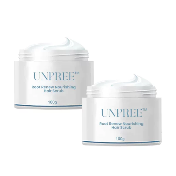 Unpree™ Root Renew Nourishing Hair Scrub