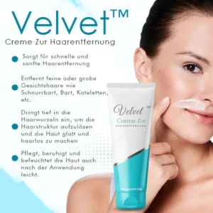 Velvet™ Creme Zur Haarentfernung