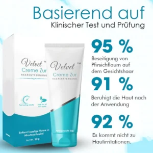 Velvet™ Creme Zur Haarentfernung