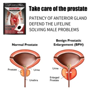 ViteCure™ Prostate Health Herbal Navel Patches