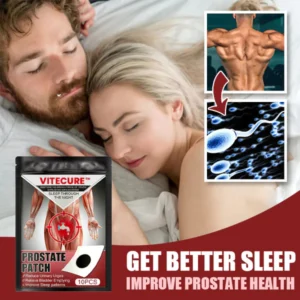 ViteCure™ Prostate Health Herbal Navel Patches