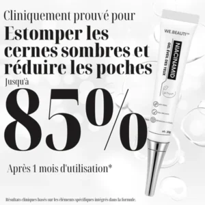 WE.Beauti™ Gel Éveil des Yeux à la Niacinamide