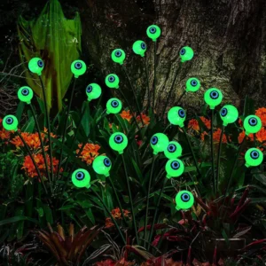 Waterproof Solar Swaying Garden Lights 🎃