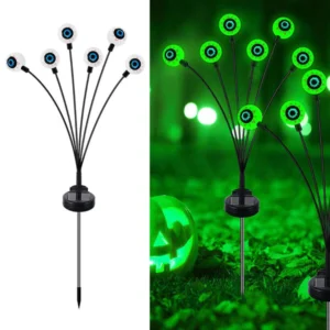 Waterproof Solar Swaying Garden Lights 🎃