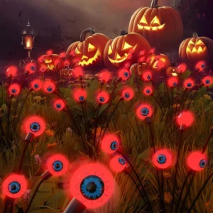 Waterproof Solar Swaying Garden Lights 🎃