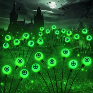 Waterproof Solar Swaying Garden Lights 🎃