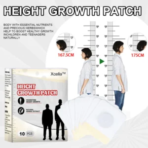 Xcella™ Herbal Height Growth Patch