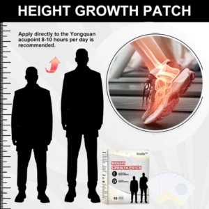 Xcella™ Herbal Height Growth Patch