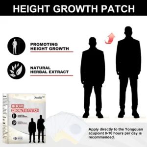 Xcella™ Herbal Height Growth Patch