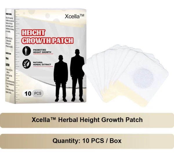 Xcella™ Herbal Height Growth Patch