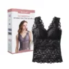 Xusym™ LymphVive Wireless Tank Top Lace Bra